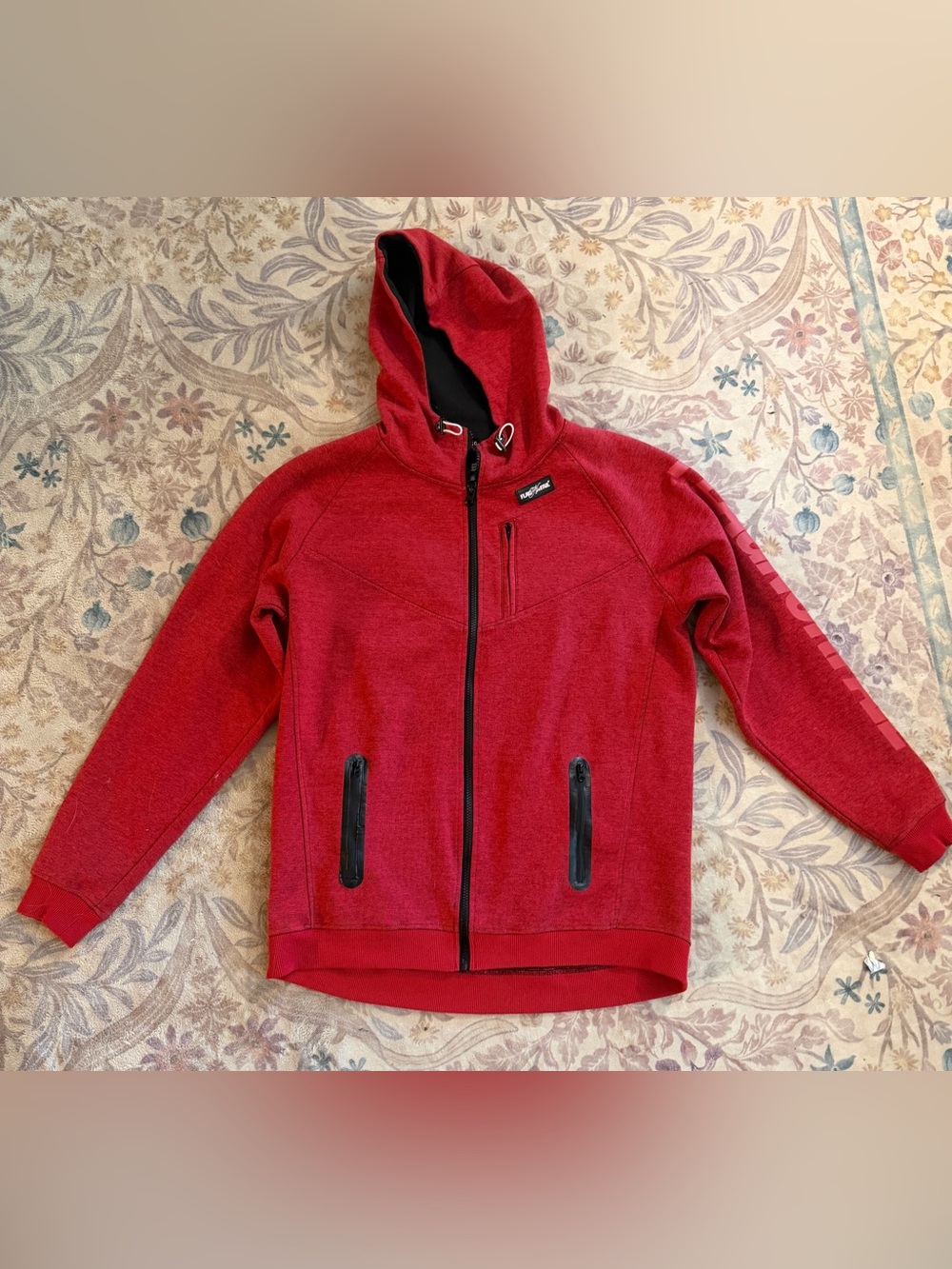 Flag Nor Fail Men’s Zip Up Hoodie